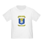Print your crest on: Toddler T-Shirt