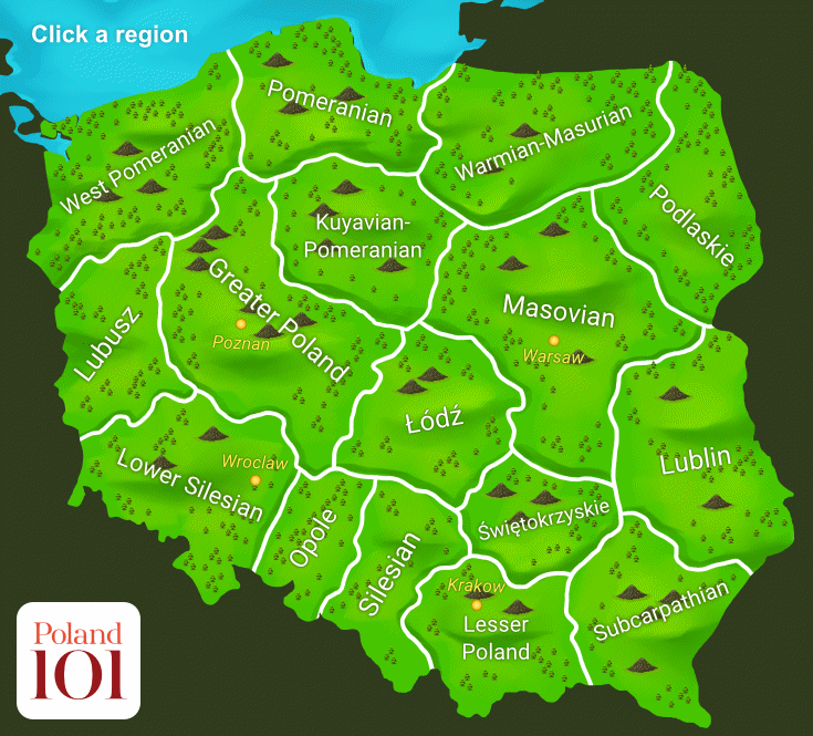 Poland-map