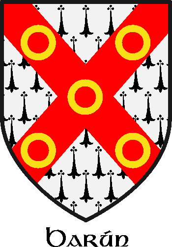 BARRON family crest