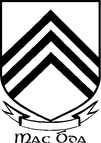 CODY family crest CODY family crest