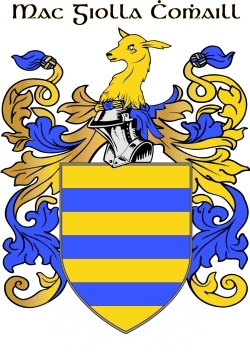 Coll family crest Coll family crest
