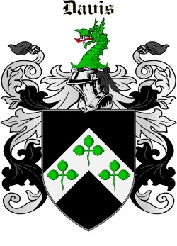 Daviss family crest