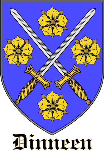 Dinneen family crest