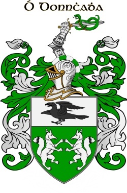 O'DONOGHUE family crest O'DONOGHUE family crest