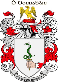 Odonova family crest