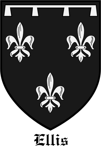Elys family crest Elys family crest