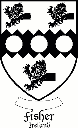 FISHER family crest FISHER family crest