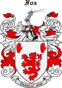 FOX family crest FOX family crest