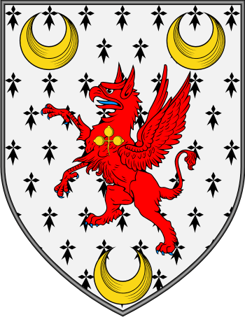 GUBBINS family crest GUBBINS family crest