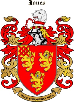 Joanes family crest