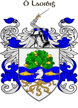 LEIGH family crest LEIGH family crest