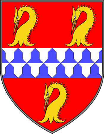 MACKEN family crest