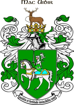 MAGUIRE family crest MAGUIRE family crest