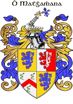 MAHONY family crest MAHONY family crest