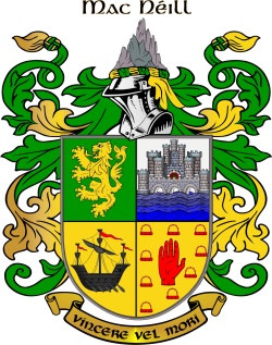 MCNEILL family crest MCNEILL family crest