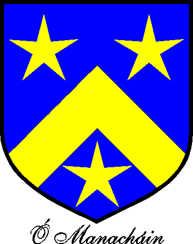 Monaghan family crest