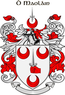 MULLIN family crest MULLIN family crest