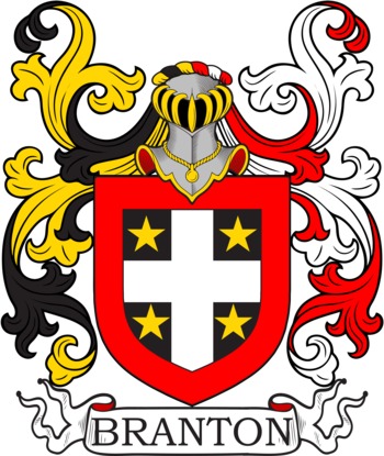 BRANTON family crest