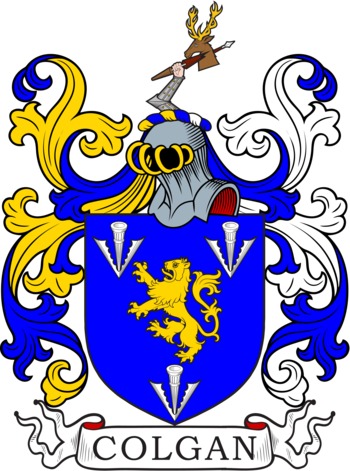 Colgan family crest