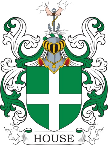 HOUSE family crest