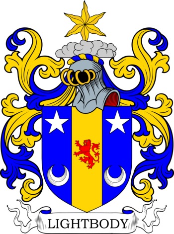 Lightbody family crest