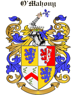 O'Mahony family crest