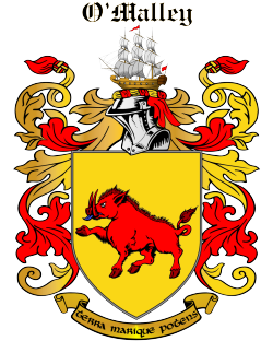 MALLEY family crest