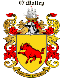 MCSHARRY family crest