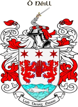 O'NEIL family crest O'NEIL family crest