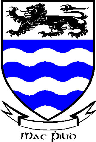 Philpot family crest