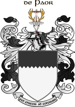 POWER family crest POWER family crest