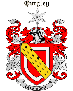 QUIGLEY family crest