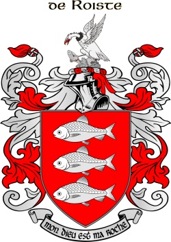 Roche family crest