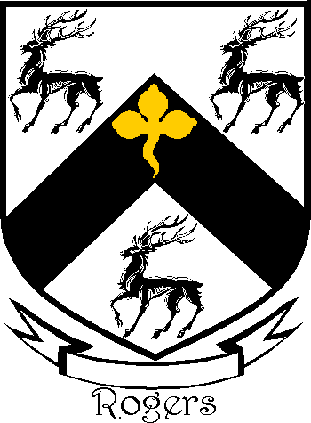 Rougie family crest Rougie family crest