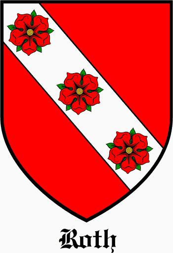 ROTH family crest