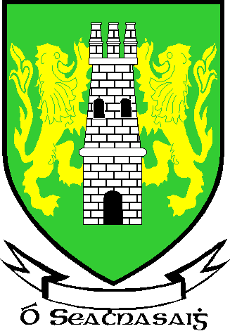 Shaughnessy family crest