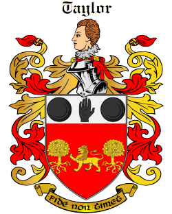 Tailyour family crest
