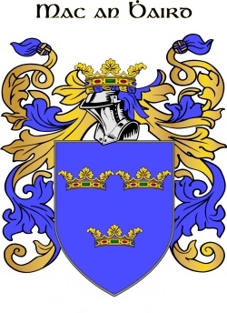 WARD family crest WARD family crest