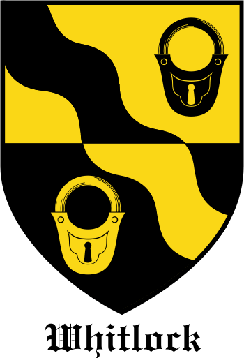 WHITLOCK family crest WHITLOCK family crest