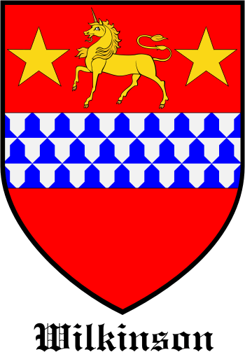 Wilkenson family crest