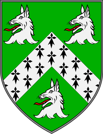 Wyn family crest Wyn family crest